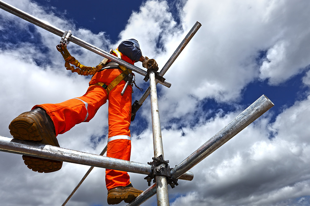 Fall Protection Systems OSHA Compliant Fall Protection by SafeRack