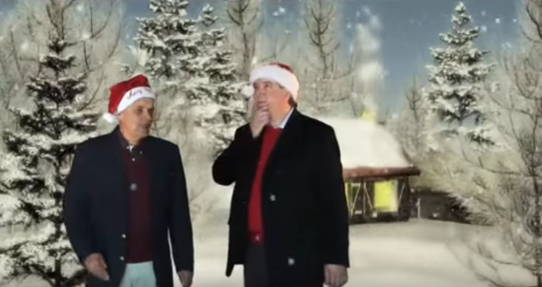 Saferack christmas video