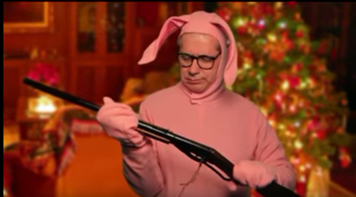 Saferack christmas video