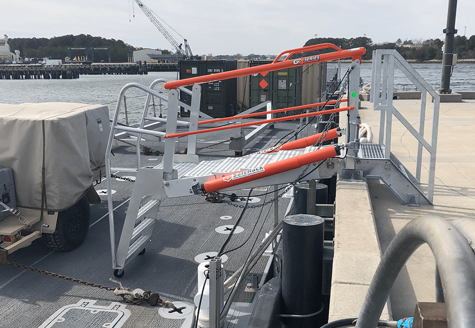 Marine & Dock Gangways Aluminum Marine Gangway SafeRack