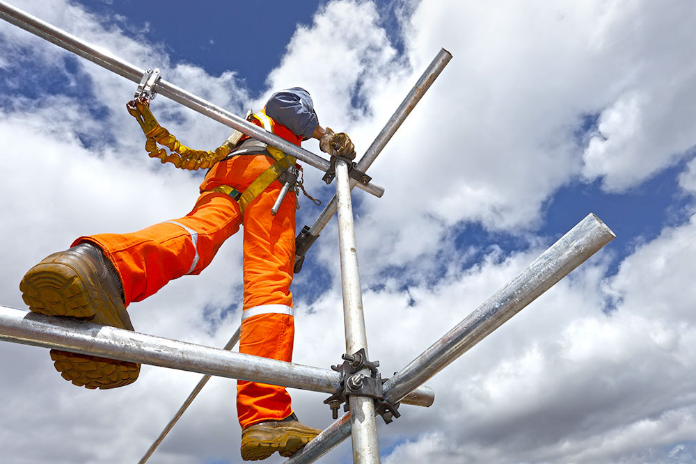Keys to Scaffold Safety SafeRack