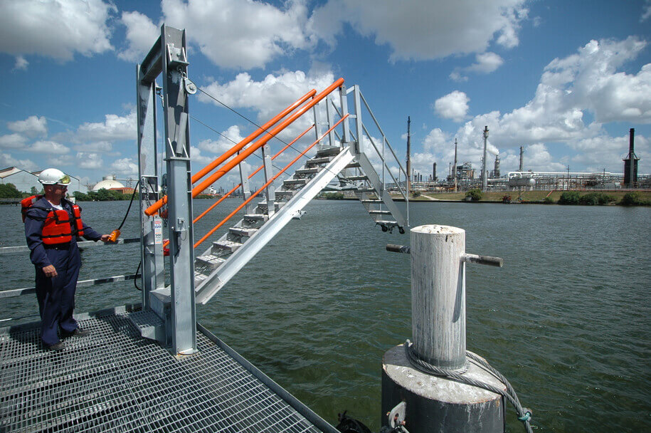 How to Determine and Choose Marine Access and Safety Solutions SafeRack