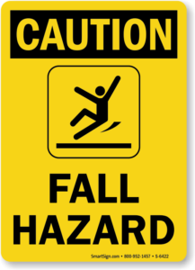 Fall Hazard