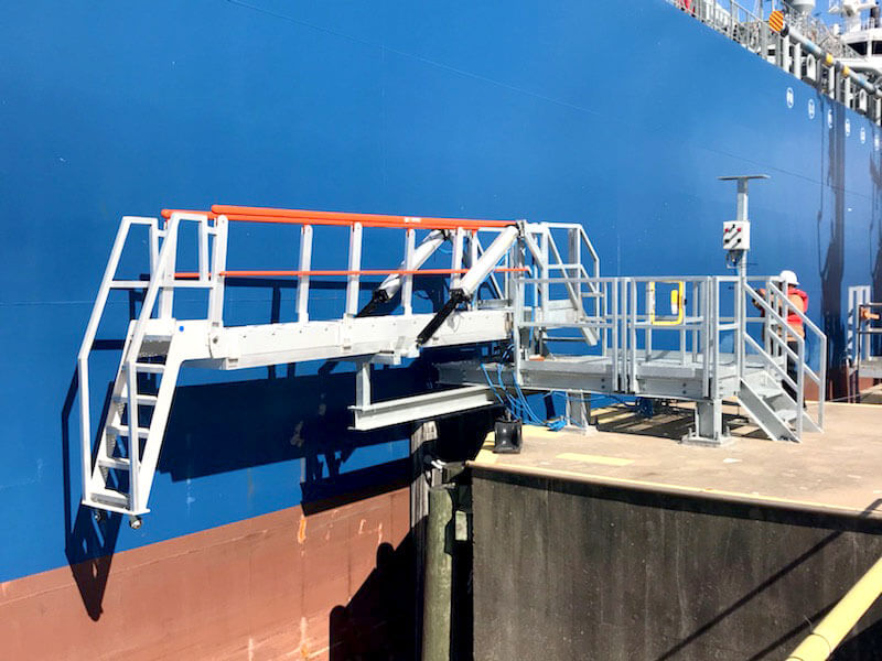 BASF Tanker Gangway