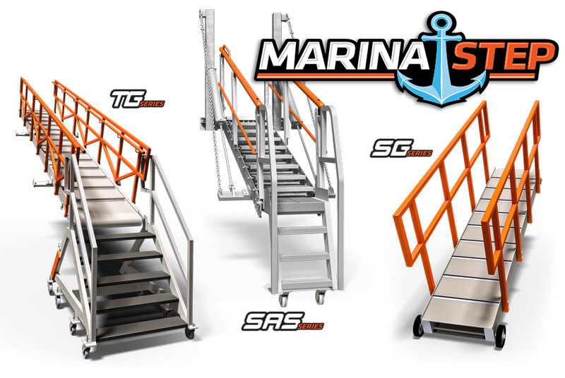 MarinaStep Marine Gangways