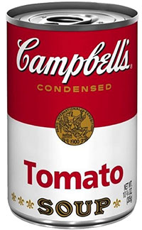 Campbells soup can