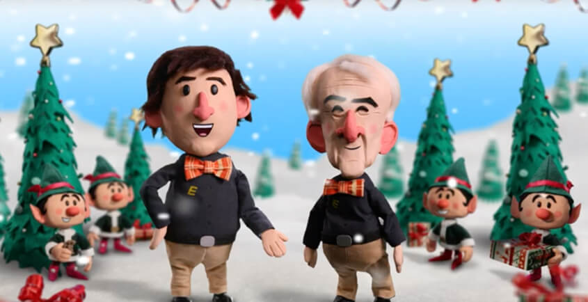 Saferack christmas video