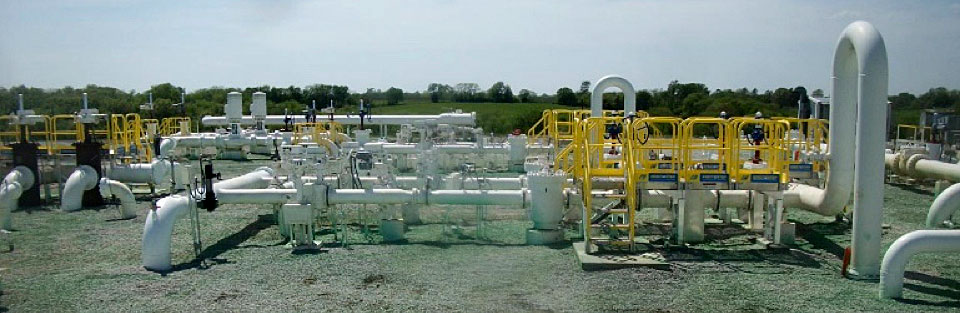 FHR Bethany ErectaStep Catwalk Stairs in Transition from Legacy Crude Oil