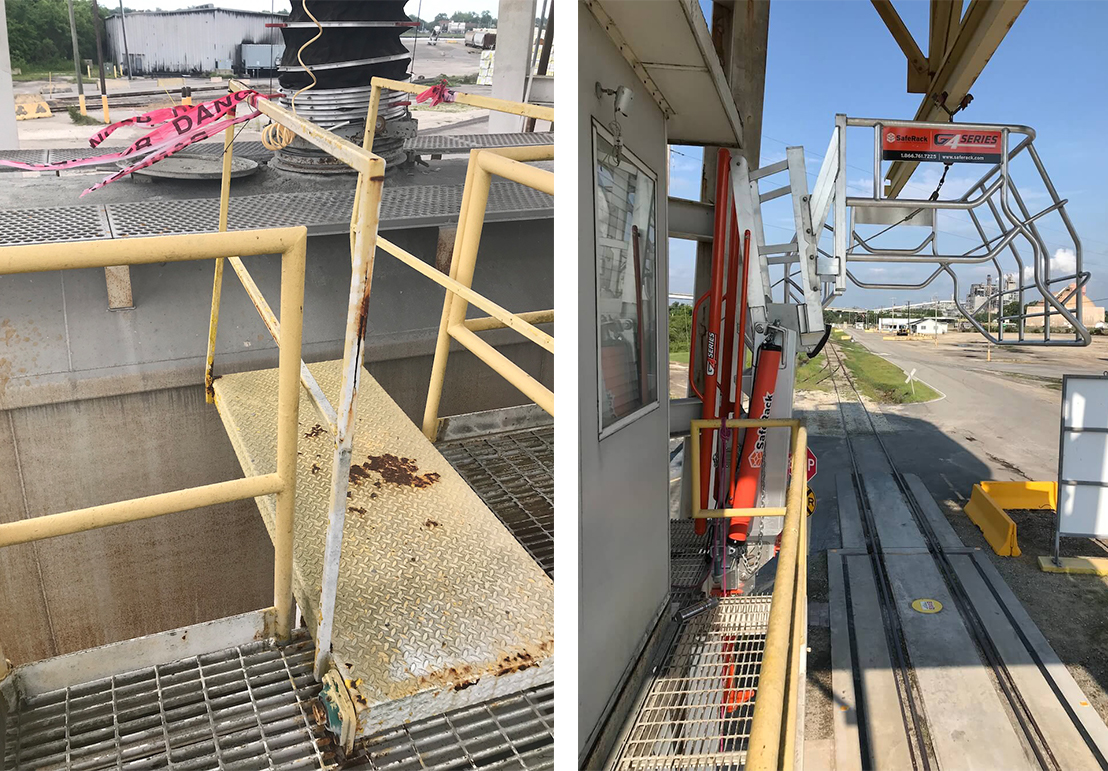 Project Profile Self Adjusting Stair (SAS) G4 Gangway Improves Safety