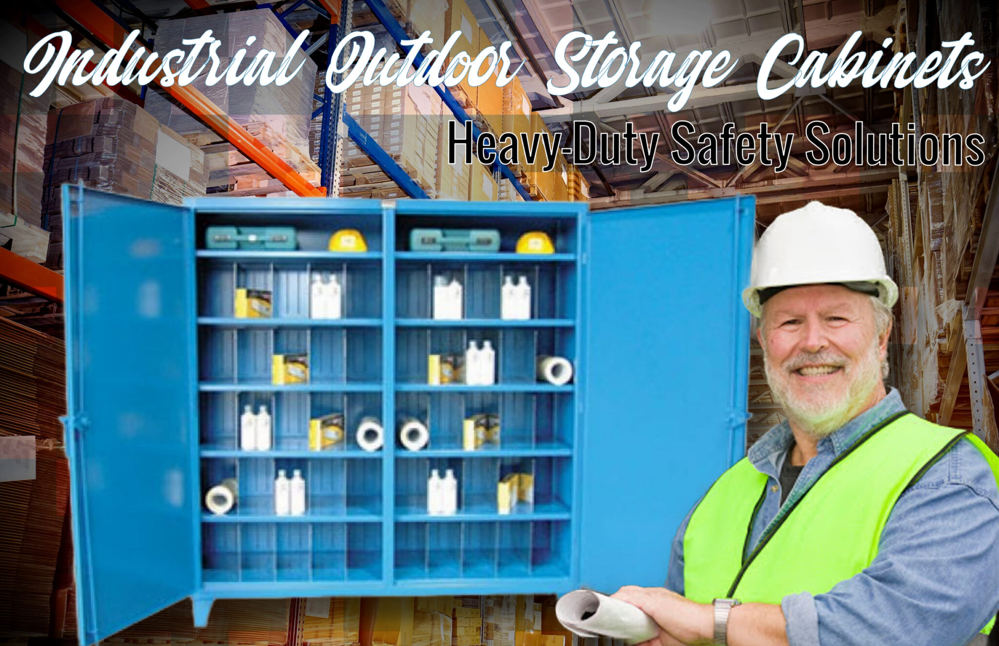 Ultimate Guide to Industrial Outdoor Storage SafeRack