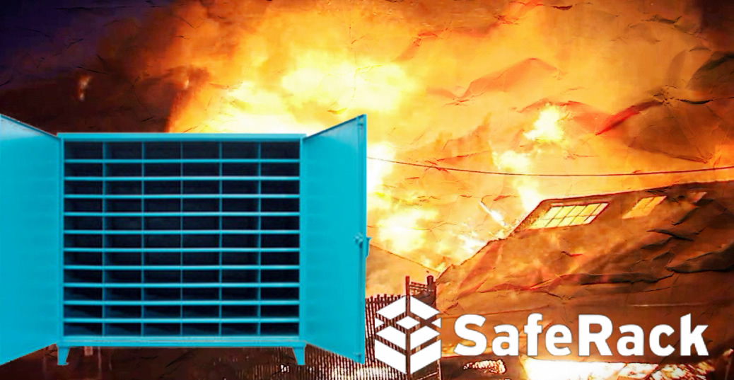 Ultimate Guide to Industrial Outdoor Storage SafeRack