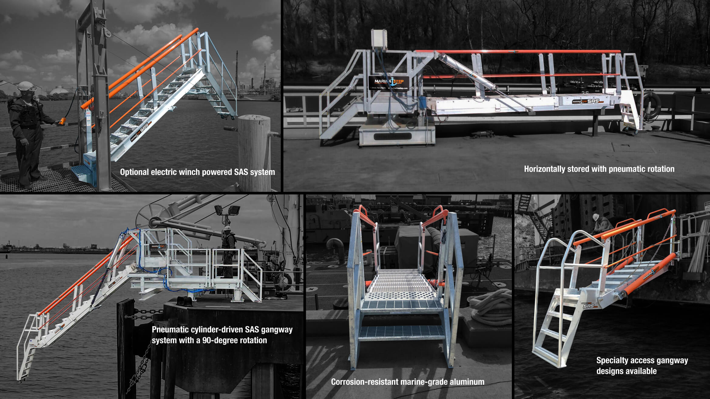 SAS Marine Gangway Features